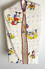 Vintage 1984 Baby Minnie And Mickey Hanging Diaper Stacker Holder