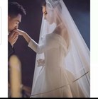 Deluxe 3x3m Cathedral Length Bridal 2 Tier Wedding Veil Satin Edged With Comb 
