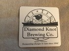 Diamond Knot Brewing Beer Coaster  Mukilteo  Wa  Set Of 4