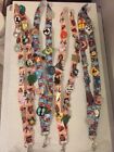 Disney Trading Pins 25 Lot W  Lanyard  No Duplicates Fast Shipping