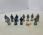 Lot Of 12 Vintage Barclay Manoil Railroad Lead Figures