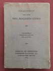 Superb French Antiques   Furniture - Mrs  Benjamin Stern Collection 1934 Catalog