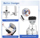 Walker Platform Attachment With Adjustable Padded Cuff - Walker Platform Acce   