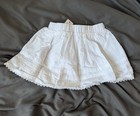 Nwt Janie And Jack Girls Skirt  white  Size 3t 