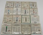 Vintage Gaf View-master 3-reel Lot 16 Sets Star Trek Addams Family Brady Bunc 50