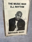 Dj Rhythm The Music Man Birthday Bash Hip Hop Mixtape Cassette Black Nation Rare
