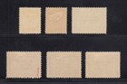 Greenland  Scott  20 27 Overprints - Mint Og Hinged - Cat  620 00