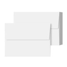 A6 Envelopes  4 3 4 X 6 1 2  24lb  90gsm   White  Gummed Square Flap  1000 Qty
