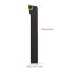 2pcs 1 2  Shank Sclcr l Right left Turnin Holder  2pcs Ccmt21 51 Carbide Insert