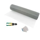 48  X 100ft Welded Wire Mesh Chicken Wire Poultry Fence Hardware Cloth 1 2 Inch
