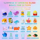 Kids Bath Bombs 24 Pack With Surprise Inside Natural Organic Bubble Bath 