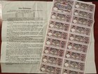 Germany 1919 Stadt Stuttgart 1000 Mark Bond Coups Loan Anleihe Stock Aktie