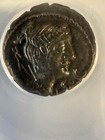 Silver Denarius - Claud Ti - Roman Republic - 79 Bc