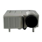 Mini Portable Led Projector Hdmi Vga Usb Home Theater Unbranded - Tested