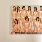 Japan Idol Phone Card Sukora Rare Teleca Group Set Sexy White Bikini Girl 2007