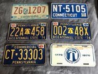 Vintage 1976 Bicentennial License Plate Collection America 250 Usa Plates Decor
