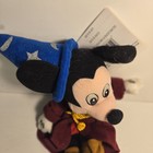 Disney Mini Bean Bag Toy Sorcerer Mickey