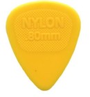 Dunlop Guitar Picks Nylon Midi 72 Pack  80mm Yellow