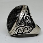 Habhab Badr Perak Ngampar Stone In Ring Magical Hebhab Protection Wealthy Energy