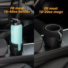Adjustable Car Cup Holder Expander For Large Bottles Tumblers   Travel Mugs