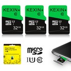 3pcs 32gb Micro Sd Tf Card Sdhc Memory Card Class 10 Fast Flash For Phone camera