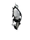 Buckingham Mfg Ergolite Tower Harness Saddle Combo 2 D Rings 17907-x