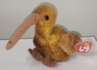 Ty Beanie Baby  Beak The Kiwi Bird  5 5 Inch  New Mwmts Plush Stuffed Animal Toy