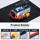 2x Zeee Shorty 3s Lipo Battery 11 1v 2200mah 50c Xt60 For Rc Car Drone Quad Heli