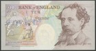 Bank Of England  G e a  Kentfield  10 Pounds   1992   Series A01  epm B366   Unc
