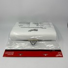 Milwaukee 9 Gallon Fleece Dust Bags 5-pack  White