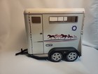 Vintage 2002 Breyer 2 Stall Extra Large  Horse Trailer  Collectors  Item Retired