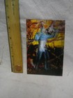 3-d Lenticular Creature Black Lagoon Postcard 1970s Monster 1974 Aurora Model  