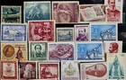 Chile - Nice  lot  3434  Used Stamp Collection 