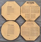 4 Springbok Puzzles Octagonal   Round All Complete Vintage