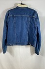 Levi s Men s Blue Sherpa Denim Trucker Jacket This Is Us Season 4 Promo Sz L