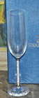 Swarovski Set Of 2 Crystalline Champagne Toasting Flutes W box