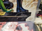 Exclusive Batman Robin Hush Art Print Signed Jim Lee W coa 11 X 17 Poster