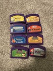 Leapfrog Interactive Leappad Lot Of 8 Game Cartridges
