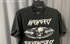 Avenged Sevenfold Orange County Deathbat Graphic T-shirt Reprint Sz L