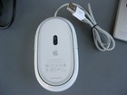 Apple A1152 Mb112ll b Wired Usb Corded Optical Mouse - Free Shipping