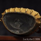12  Old Antique Tibetan Buddhism Temple Bronze 24k Gilt Dorje Bodhisattva Statue