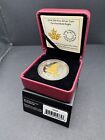 2014 Canada Proof  9999 Silver  20 Coin - Perched Bald Eagle Gold