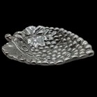 Wilton Armetale Pewter Grape Pattern Dish bowl Majolica Collection Vintage