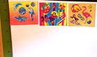 Lisa Frank  you Choose  8 Vintage Stickers Rare Hummingbird Peace 80s Horses