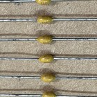 100pcs 3300pf 100v 10  X7r Axial Ceramic Capacitors  Kyocera Avx  Sa101c332kaa
