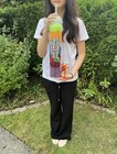 7 11 Slurpee 60th Anniversary 93oz Long Boy Cup With Lid And Straw Hard Plastic