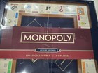 Monopoly Luxury Edition Wooden Board Game Hasbro
