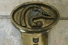 Vintage Advertising Ducks Unlimited Brass Letter Opener