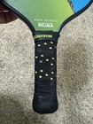 Gamma Needle Pickleball Paddle Graphite Face   Sensa Poly Core Usapa Approved