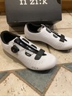Fizik Tempo Overcurve R5 Mens Cycling Shoes Boa White black Size Us 9 5 Eu 42 5